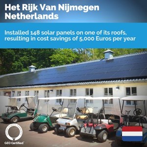 Rijk geo golfbaan