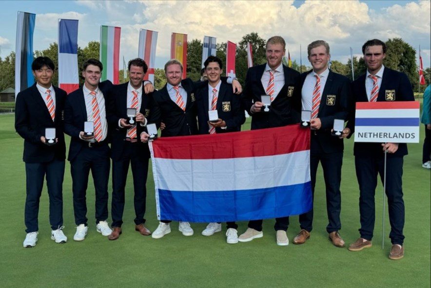 TeamNL Orannje Heren golf