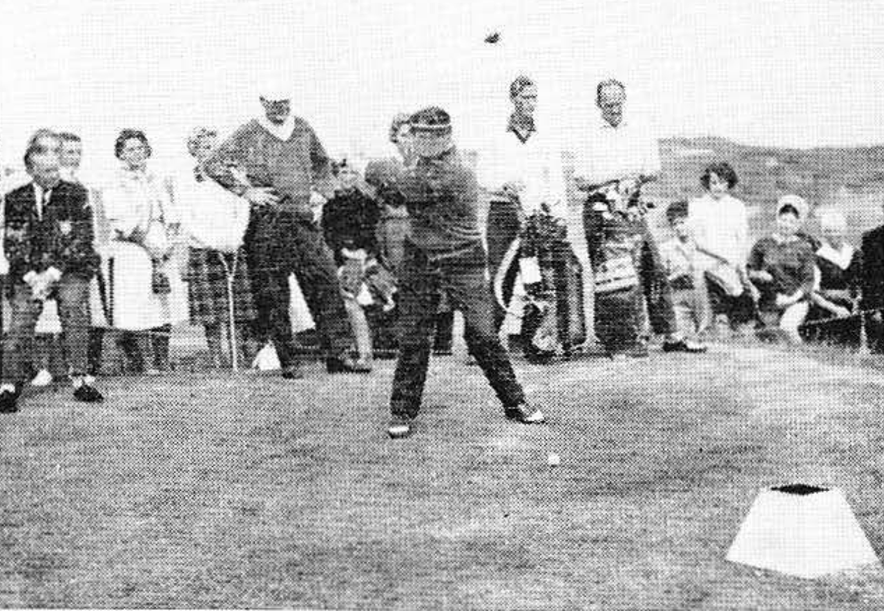 Gerard de Wit in Shell's Wonderful World of Golf